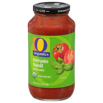 O Organics Organic Pasta Sauce Tomato Basil - 25 Oz - Image 3