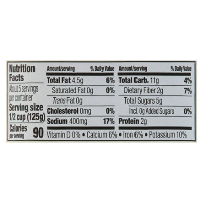 Signature SELECT Pasta Sauce Garlic Basil Jar - 24 Oz - Image 3