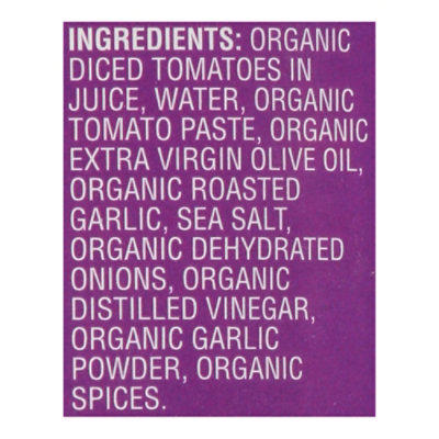 O Organics Pasta Sauce Roasted Garlic - 25 Oz - Image 4