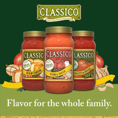 Classico Vodka Sauce Pasta Sauce Jar - 24 Oz - Image 2