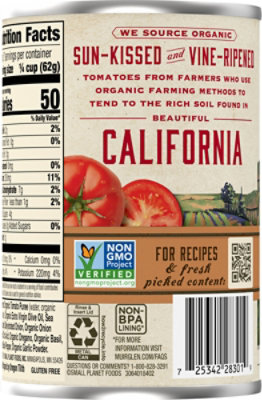 Muir Glen Organic Pizza Sauce - 15 Oz - Image 5