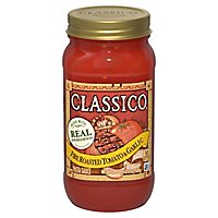 Classico Fire Roasted Tomato & Garlic Pasta Sauce Jar - 24 Oz - Image 5