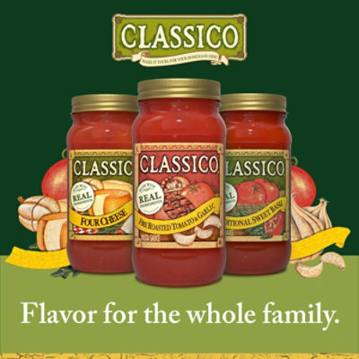 Classico Fire Roasted Tomato & Garlic Pasta Sauce Jar - 24 Oz - Image 5