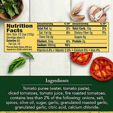 Classico Fire Roasted Tomato & Garlic Pasta Sauce Jar - 24 Oz - Image 8