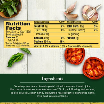 Classico Fire Roasted Tomato & Garlic Pasta Sauce - 24 Oz - Image 6