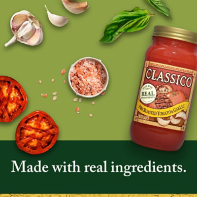 Classico Fire Roasted Tomato & Garlic Pasta Sauce - 24 Oz - Image 3