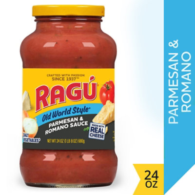 Ragu Chunky Parmesan and Romano Pasta Sauce - 24 Oz - Image 1