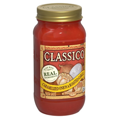 Classico Caramelized Onion & Roasted Garlic Pasta Sauce Jar - 24 Oz - Image 3