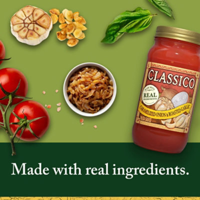 Classico Caramelized Onion & Roasted Garlic Pasta Sauce Jar - 24 Oz - Image 3