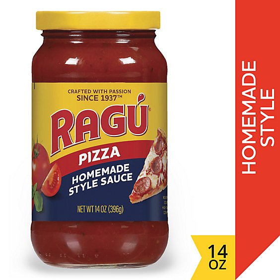 Ragu Homemade Style Pizza Sauce - 14 Oz