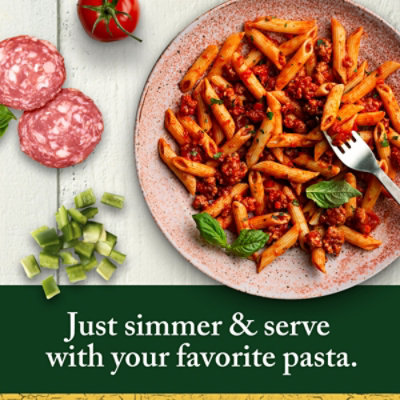 Classico Italian Sausage Pasta Sauce with Peppers & Onions Jar - 24 Oz - Image 3