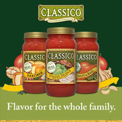 Classico Italian Sausage Pasta Sauce with Peppers & Onions Jar - 24 Oz - Image 5