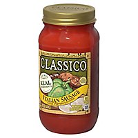 Classico Italian Sausage Pasta Sauce with Peppers & Onions Jar - 24 Oz - Image 8