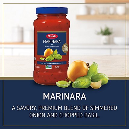 Barilla Pasta Sauce Marinara Jar - 24 Oz - Image 3