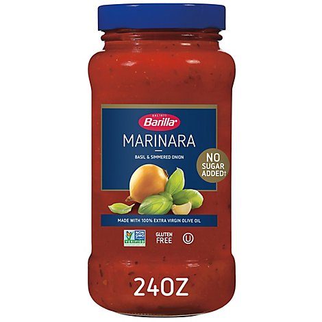 Barilla Pasta Sauce Marinara Jar - 24 Oz