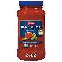 Barilla Pasta Sauce Tomato & Basil Jar - 24 Oz - Image 2