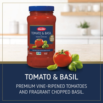 Barilla Tomato And Basil Pasta Sauce - 24 Oz - Image 2