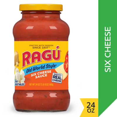 Ragu Chunky Six Cheese Pasta Sauce - 16 Oz - Image 1