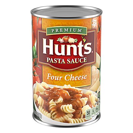 Hunts Pasta Sauce Four Cheese - 24 Oz - Image 2