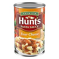 Hunts Pasta Sauce Four Cheese - 24 Oz - Image 2