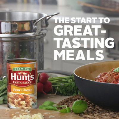 Hunt's Four Cheese Pasta Sauce - 24 Oz - Image 2