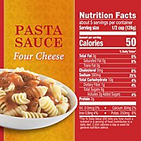 Hunt's Four Cheese Pasta Sauce - 24 Oz - Image 4
