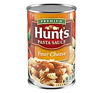 Hunts Pasta Sauce Four Cheese - 24 Oz