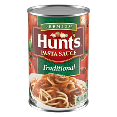 Hunt's Traditional Pasta Sauce - 24 Oz - Image 1