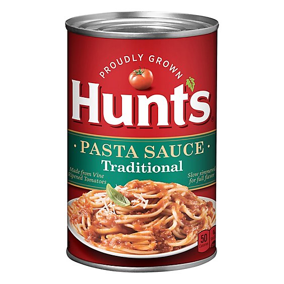 Hunt's Traditional Pasta Sauce - 24 Oz