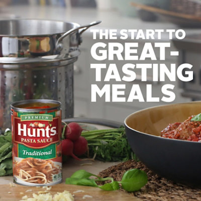 Hunt's Traditional Pasta Sauce - 24 Oz - Image 2