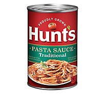Hunts Pasta Sauce Traditional Can - 24 Oz