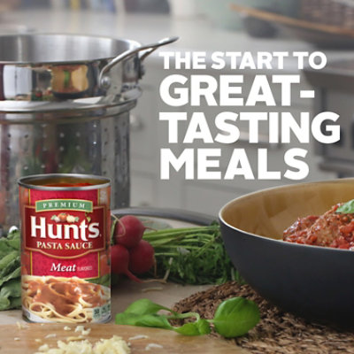 Hunt's Pasta Sauce Meat - 24 Oz - Image 2