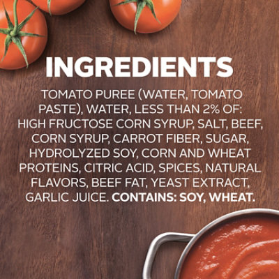 Hunt's Pasta Sauce Meat - 24 Oz - Image 5