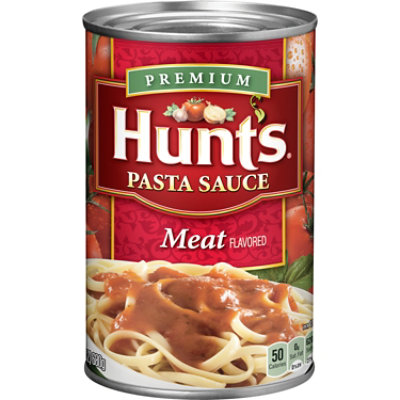 Hunts Pasta Sauce Meat - 24 Oz