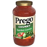 Prego Italian Sauce Chunky Garden Combo - 23.75 Oz - Image 2