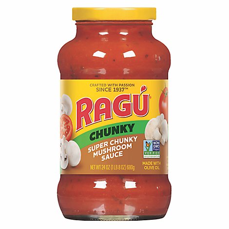 RAGU Pasta Sauce Super Chunky - Online Groceries | Safeway