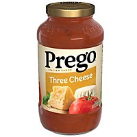 Prego Italian Sauce Three Cheese - 24 Oz - Image 2
