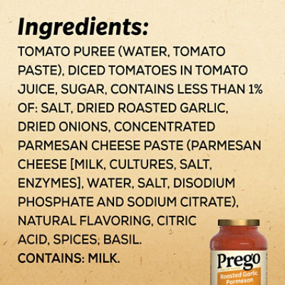 Prego Roasted Garlic Parmesan Pasta Sauce - 24 Oz - Image 5