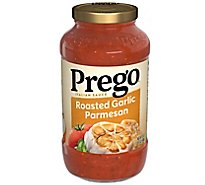Prego Italian Sauce Roasted Garlic Parmesan - 24 Oz