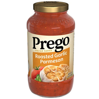 Prego Italian Sauce Roasted Garlic Parmesan - 24 Oz