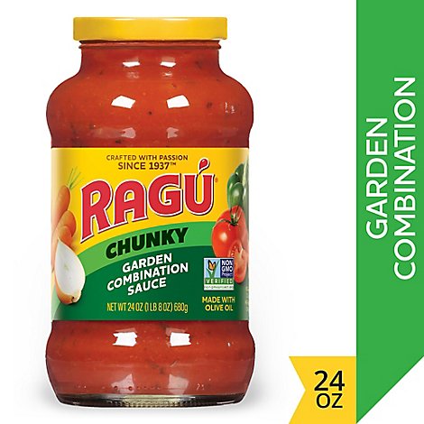 RAGU Chunky Pasta Sauce Gar - Online Groceries | Jewel-Osco