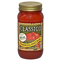 Classico Traditional Sweet Basil Pasta Sauce Jar - 24 Oz - Image 5