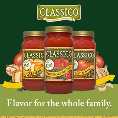 Classico Traditional Sweet Basil Pasta Sauce Jar - 24 Oz - Image 2