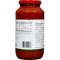Mezzetta Napa Valley Bistro Pasta Sauce Tomato Basil Jar - 25 Oz - Image 6