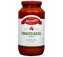 Mezzetta Napa Valley Bistro Pasta Sauce Tomato Basil Jar - 25 Oz