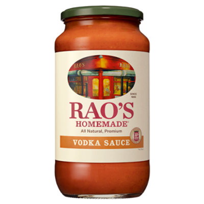 Raos Homemade Sauce Vodka Jar - 24 Oz