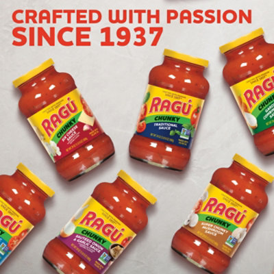 Ragu Chunky Roasted Garlic Pasta Sauce - 24 Oz - Image 4