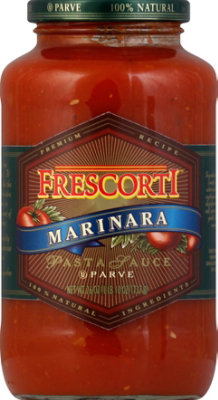 Frescorti Pasta Sauce Marinara - 26 Oz - Image 2