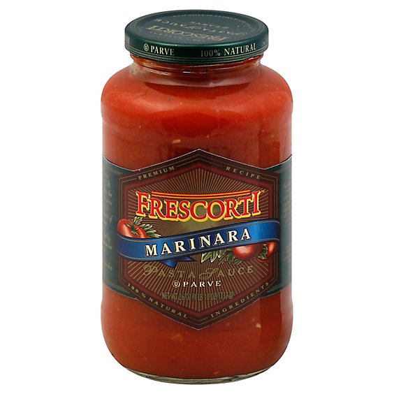 Frescorti Pasta Sauce Marinara - 26 Oz