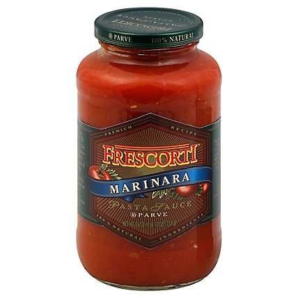 Frescorti Pasta Sauce Marinara - 26 Oz - Image 1